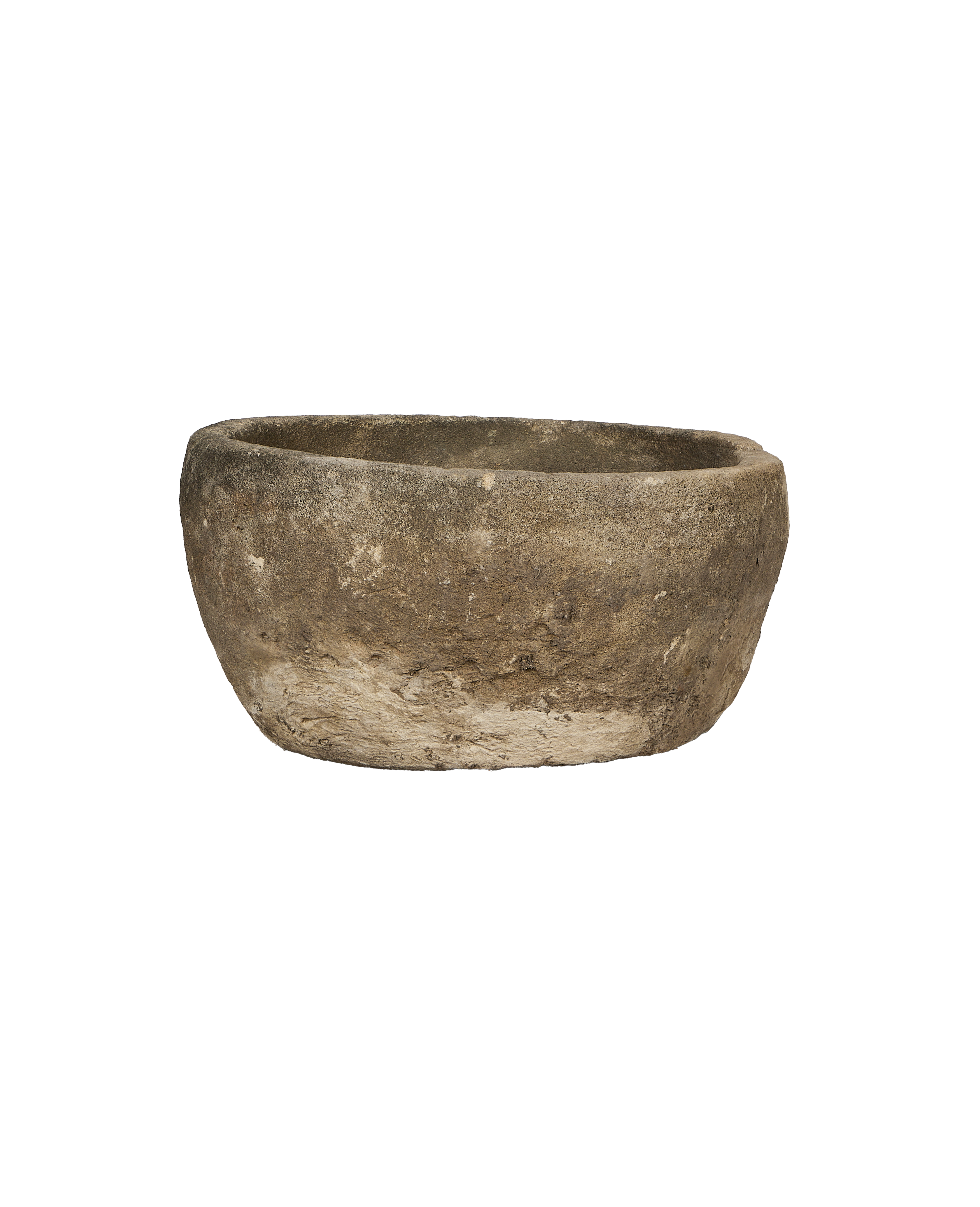 Limestone Trough - Round