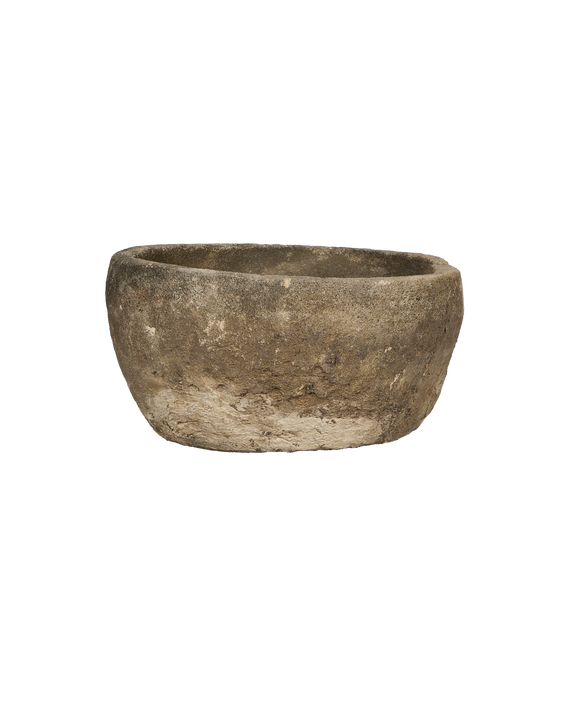 Limestone Trough - Round
