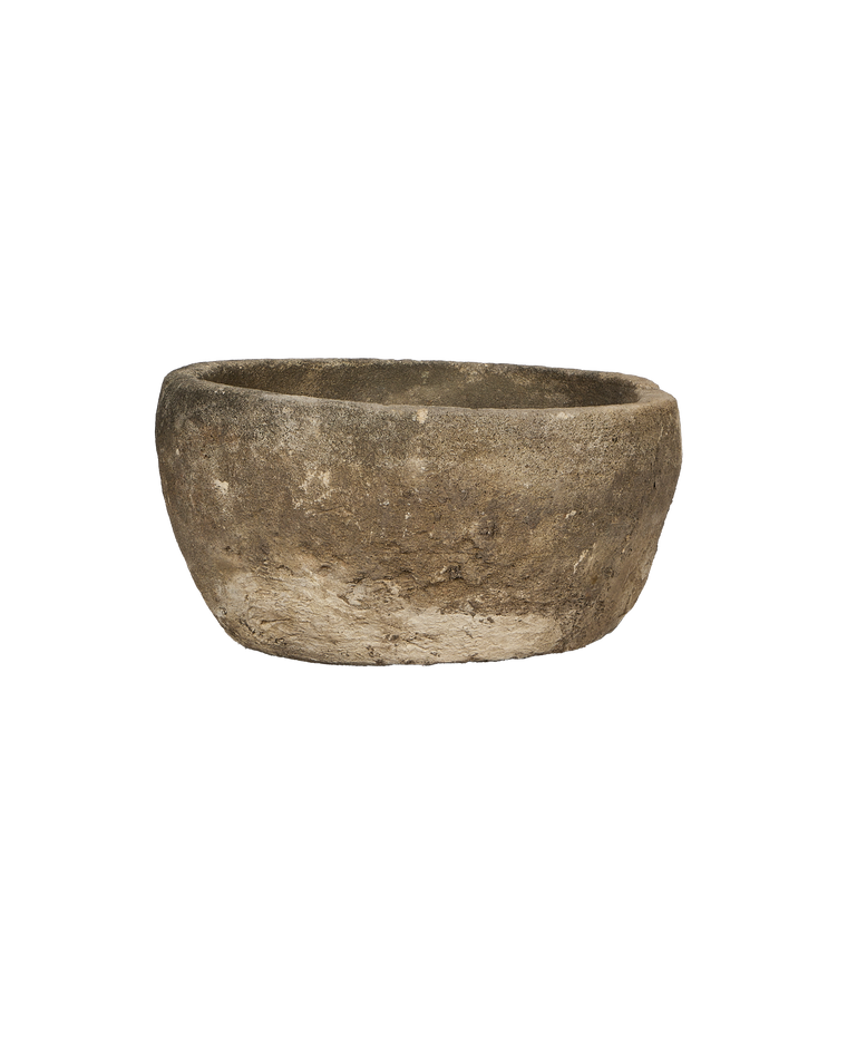 Limestone Trough - Round
