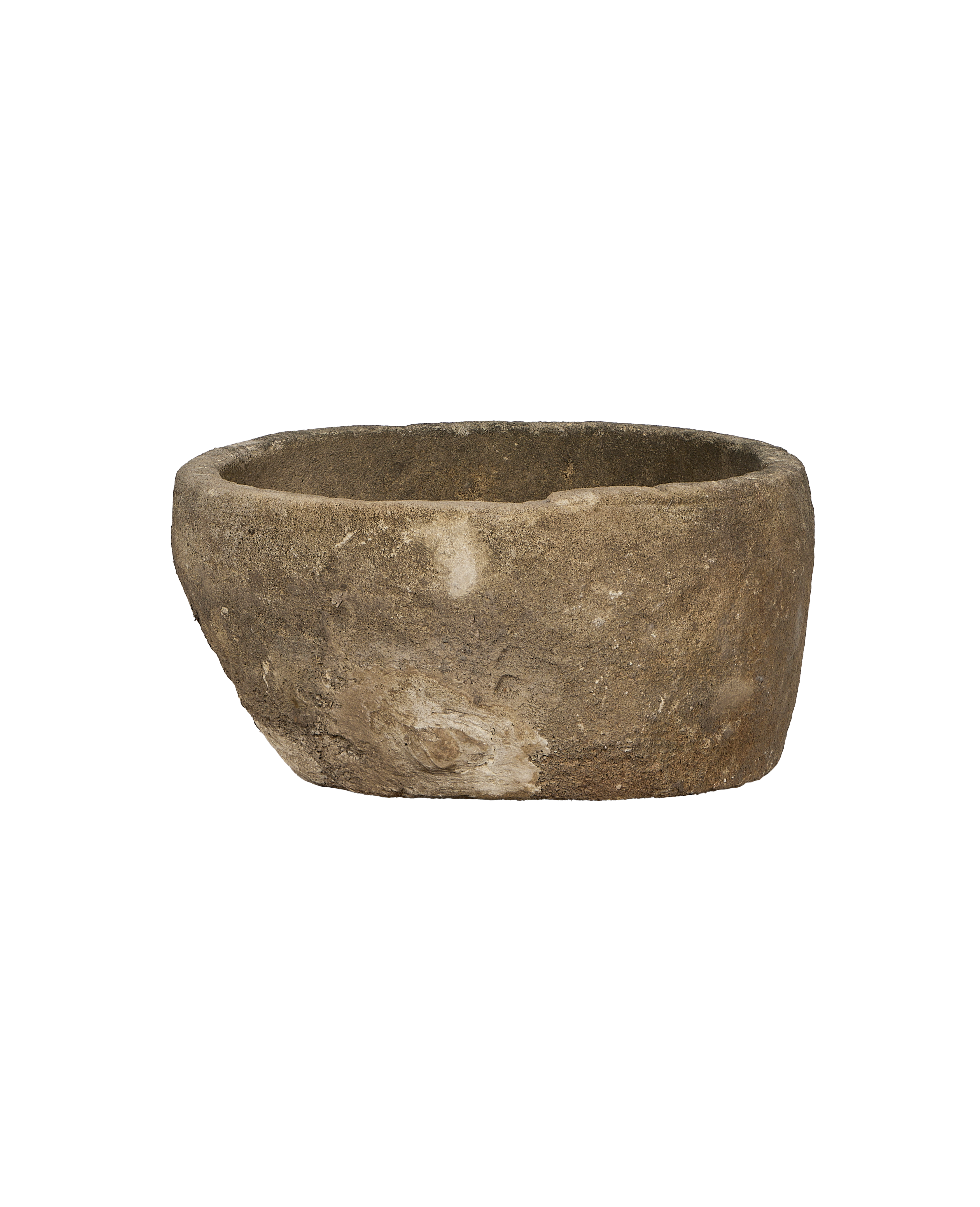 Limestone Trough - Round