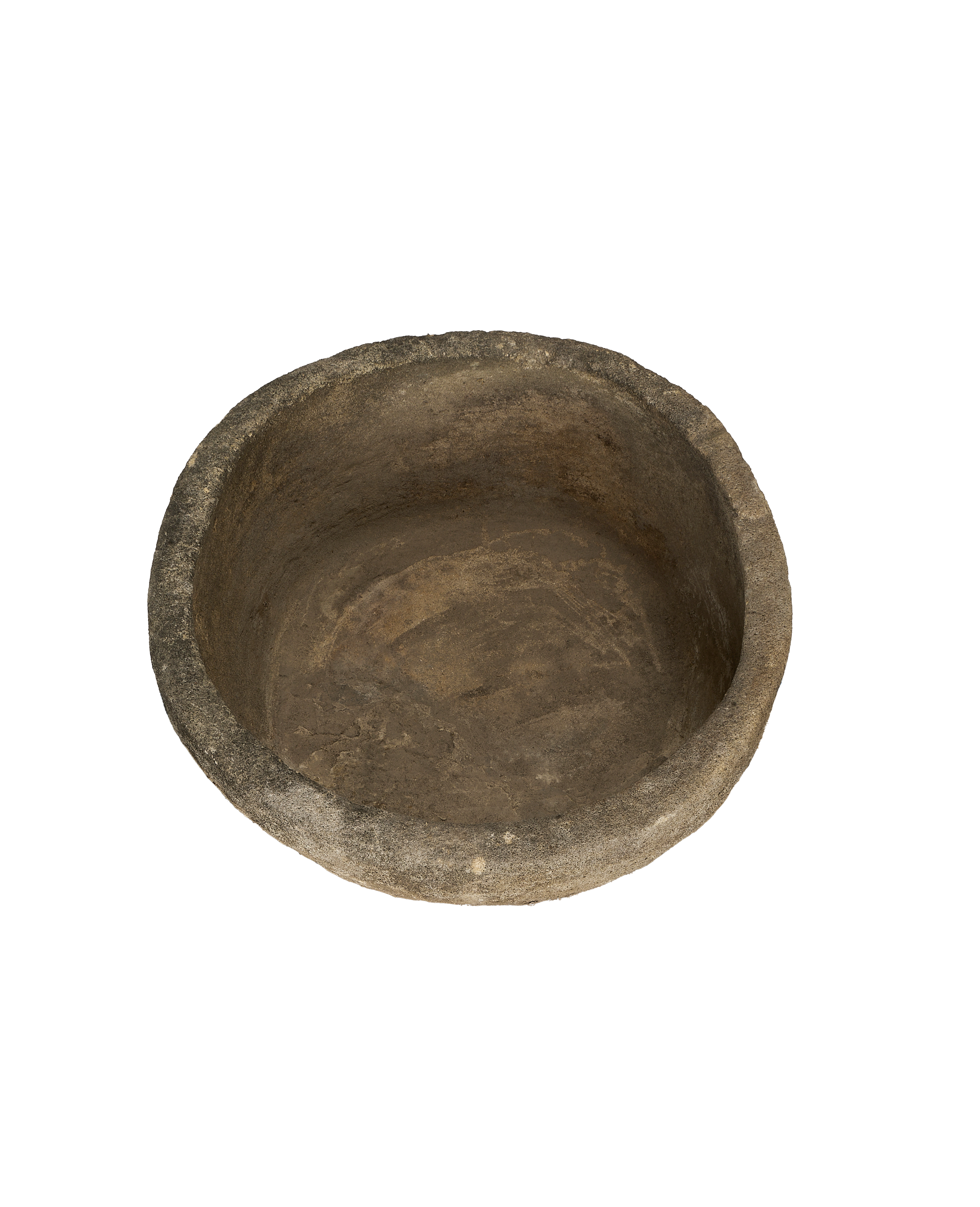 Limestone Trough - Round