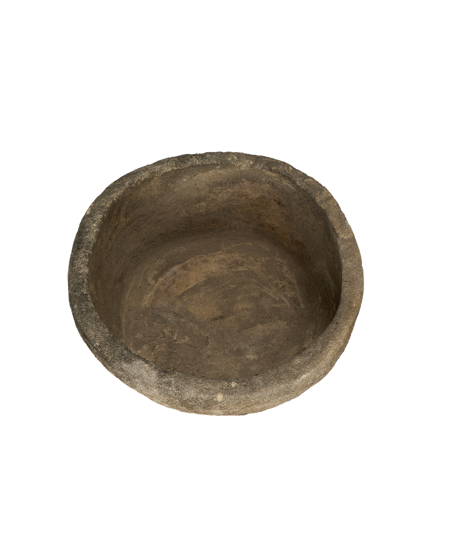 Limestone Trough - Round