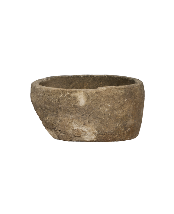 Limestone Trough - Round