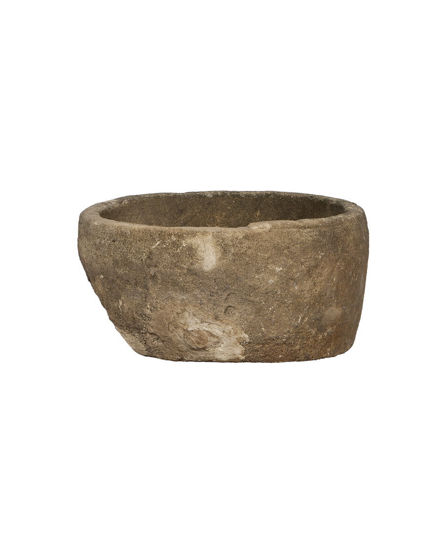 Limestone Trough - Round