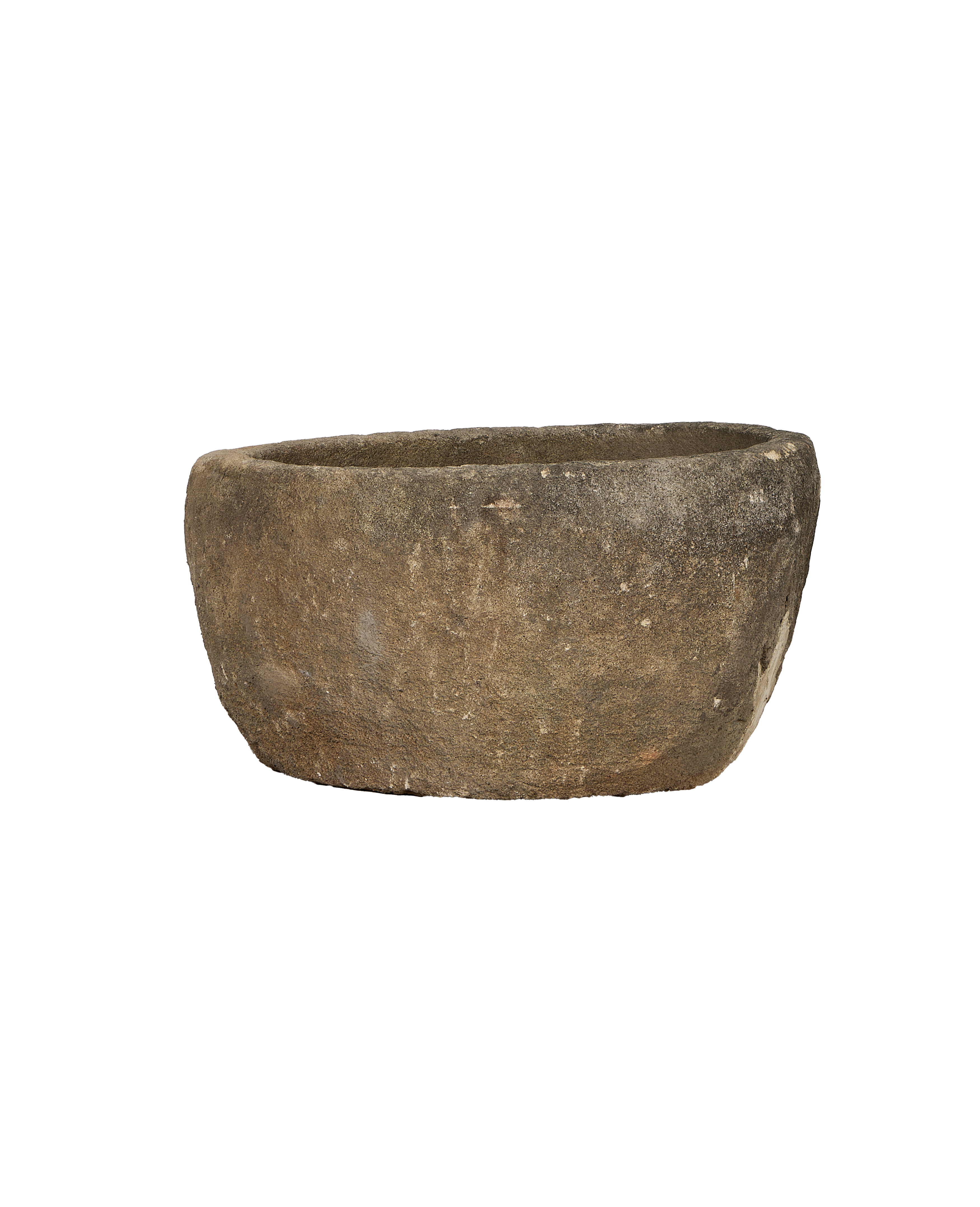 Limestone Trough - Round