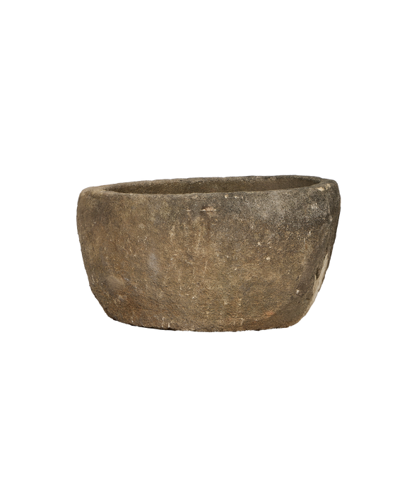 Limestone Trough - Round