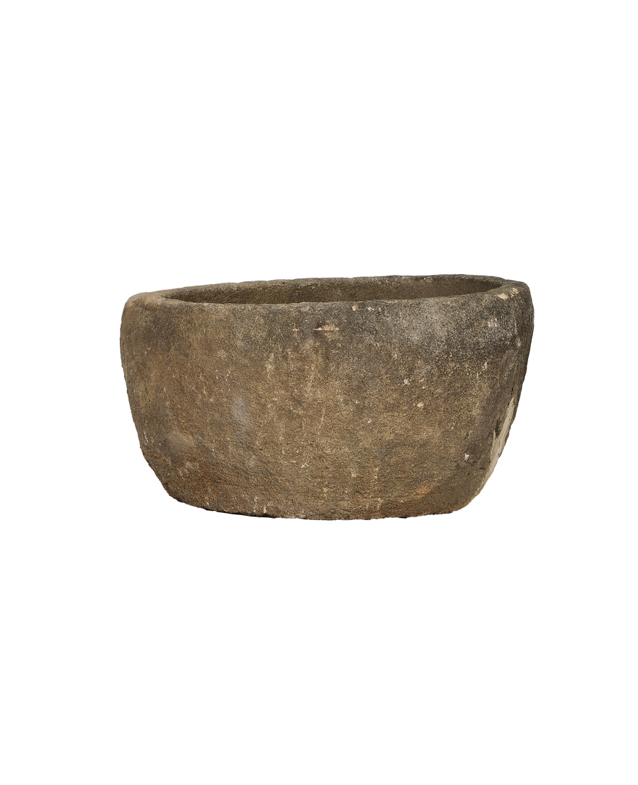 Limestone Trough - Round