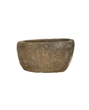 Limestone Trough - Round