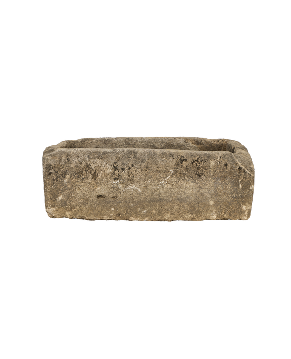 Limestone Trough - Rectangle