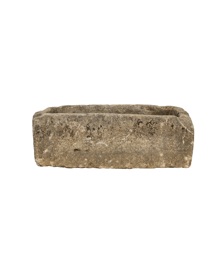 Limestone Trough - Rectangle
