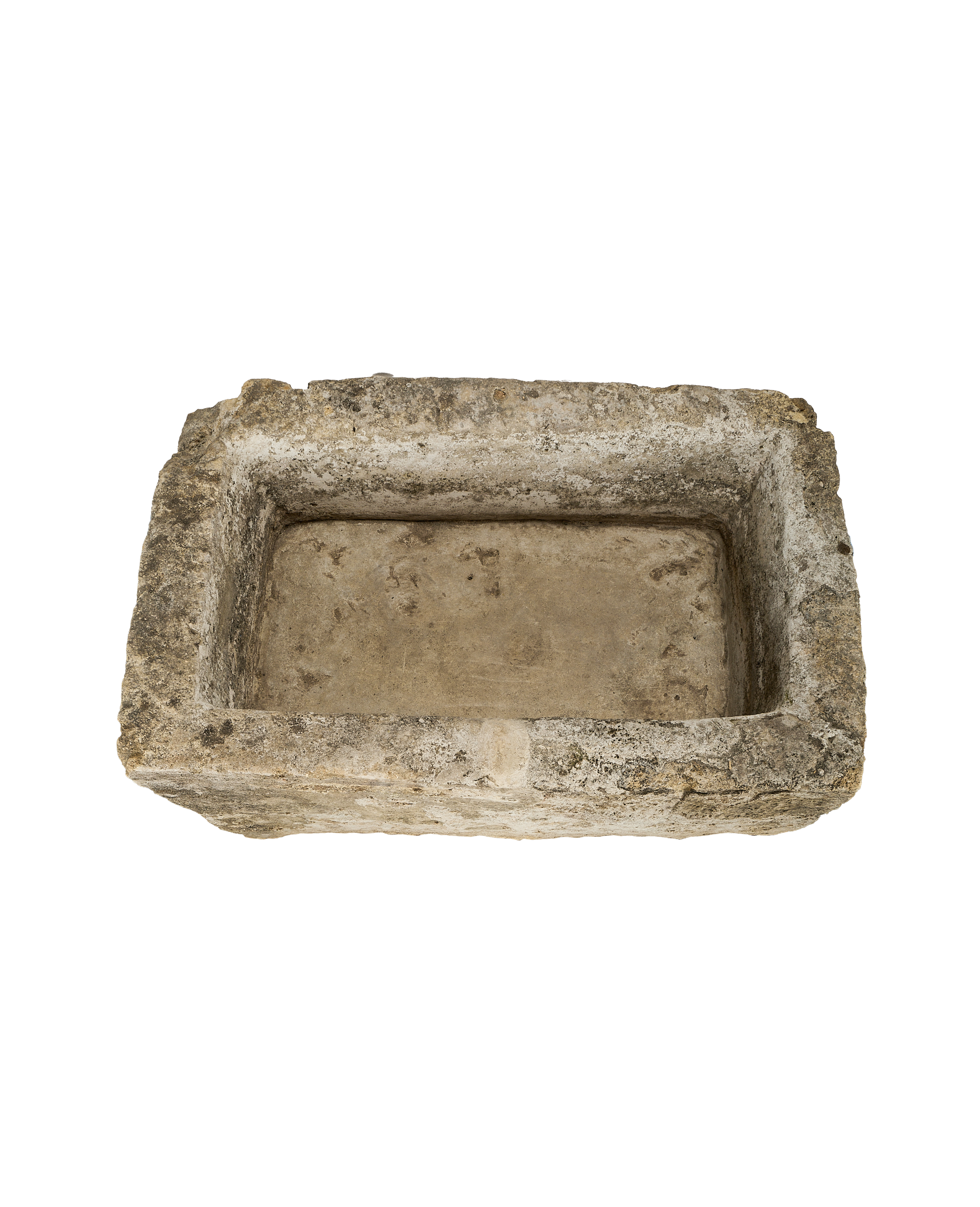 Limestone Trough - Rectangle