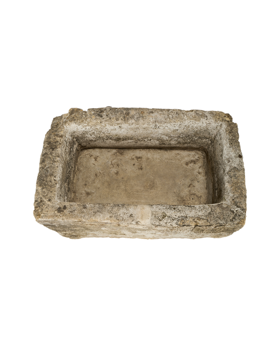 Limestone Trough - Rectangle