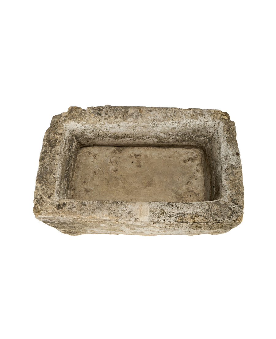 Limestone Trough - Rectangle