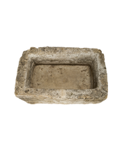 Limestone Trough - Rectangle