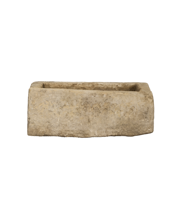 Limestone Trough - Rectangle