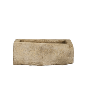 Limestone Trough - Rectangle