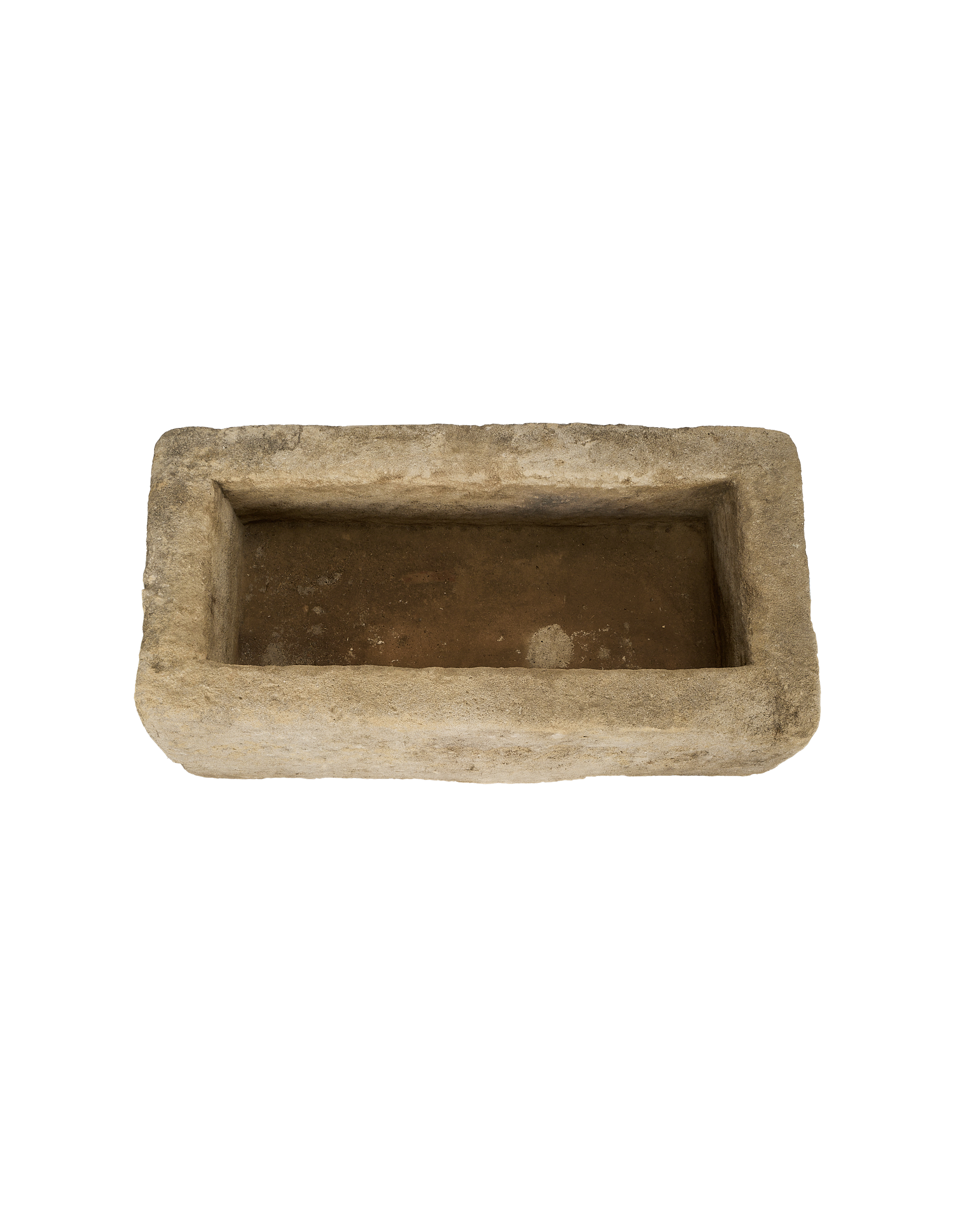 Limestone Trough - Rectangle