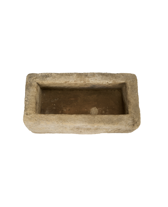 Limestone Trough - Rectangle