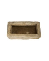 Limestone Trough - Rectangle