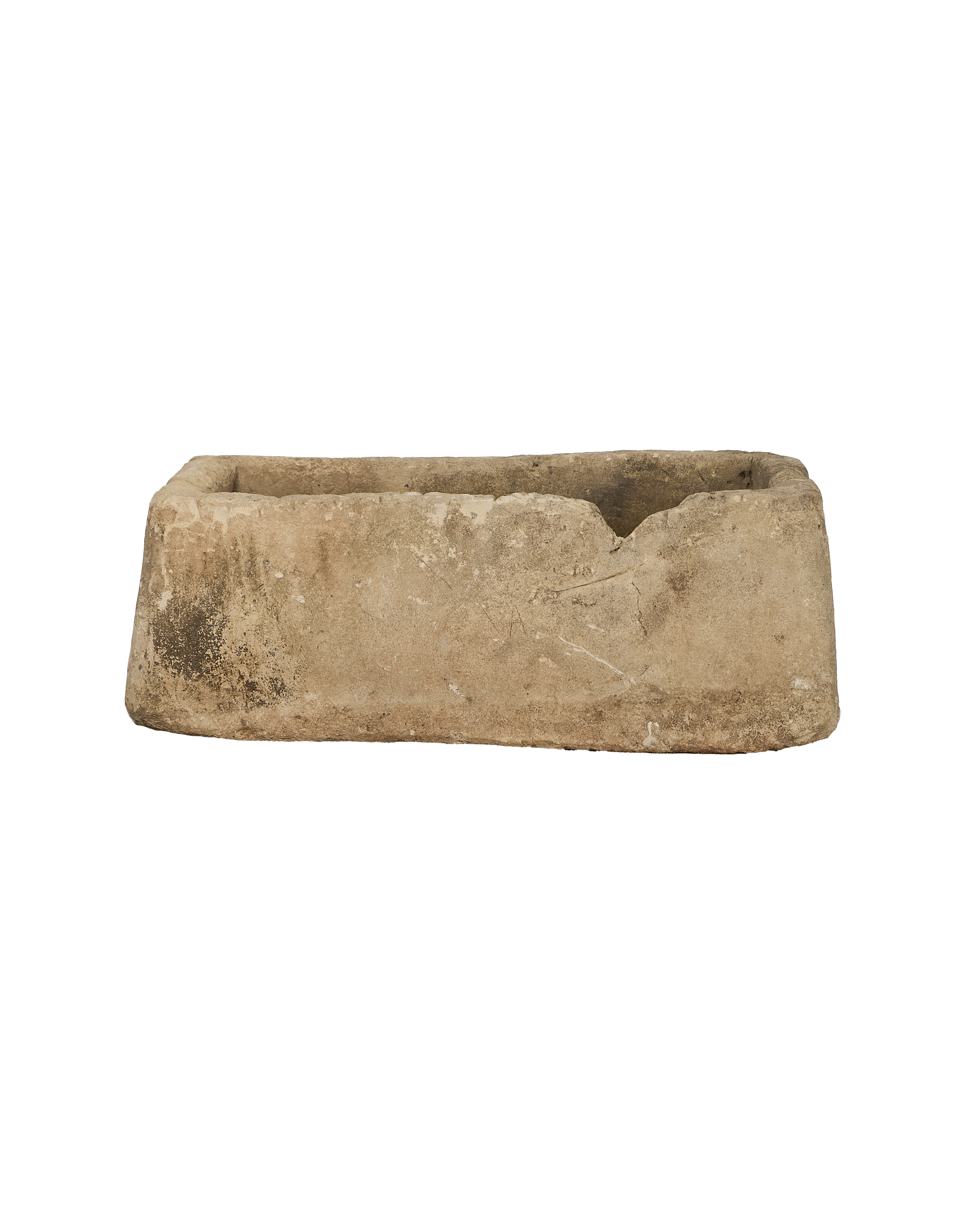 Limestone Trough - Rectangle