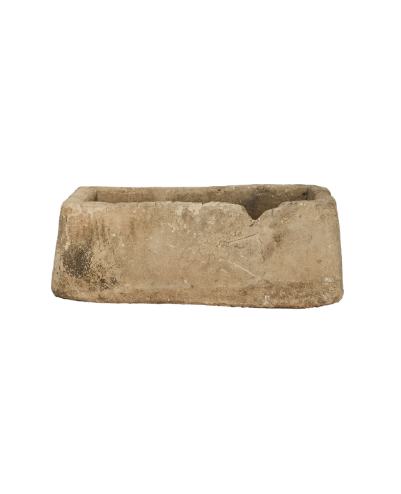 Limestone Trough - Rectangle