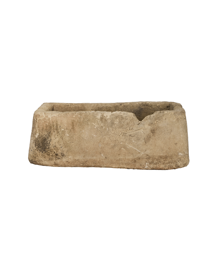 Limestone Trough - Rectangle