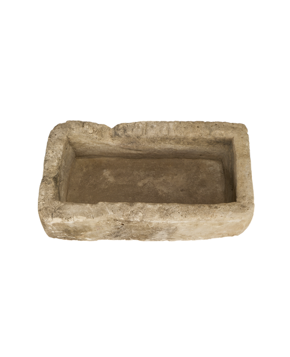 Limestone Trough - Rectangle