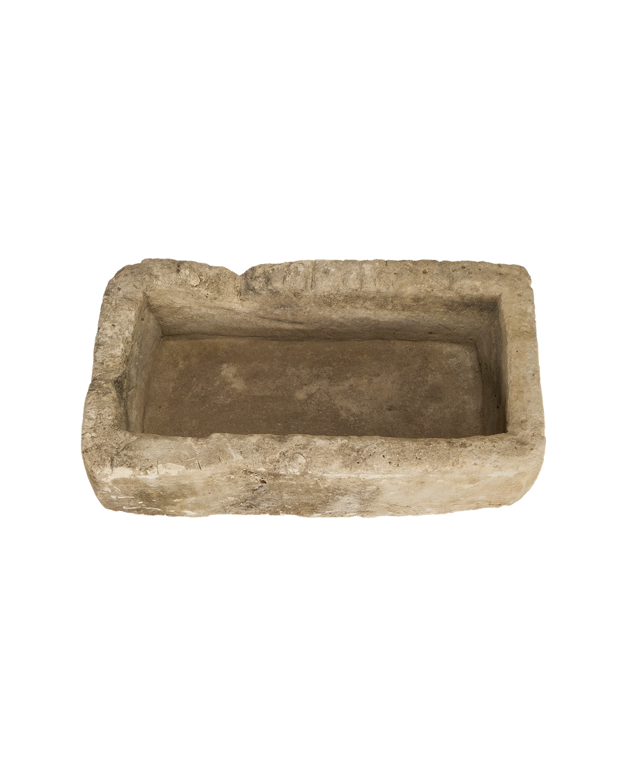 Limestone Trough - Rectangle
