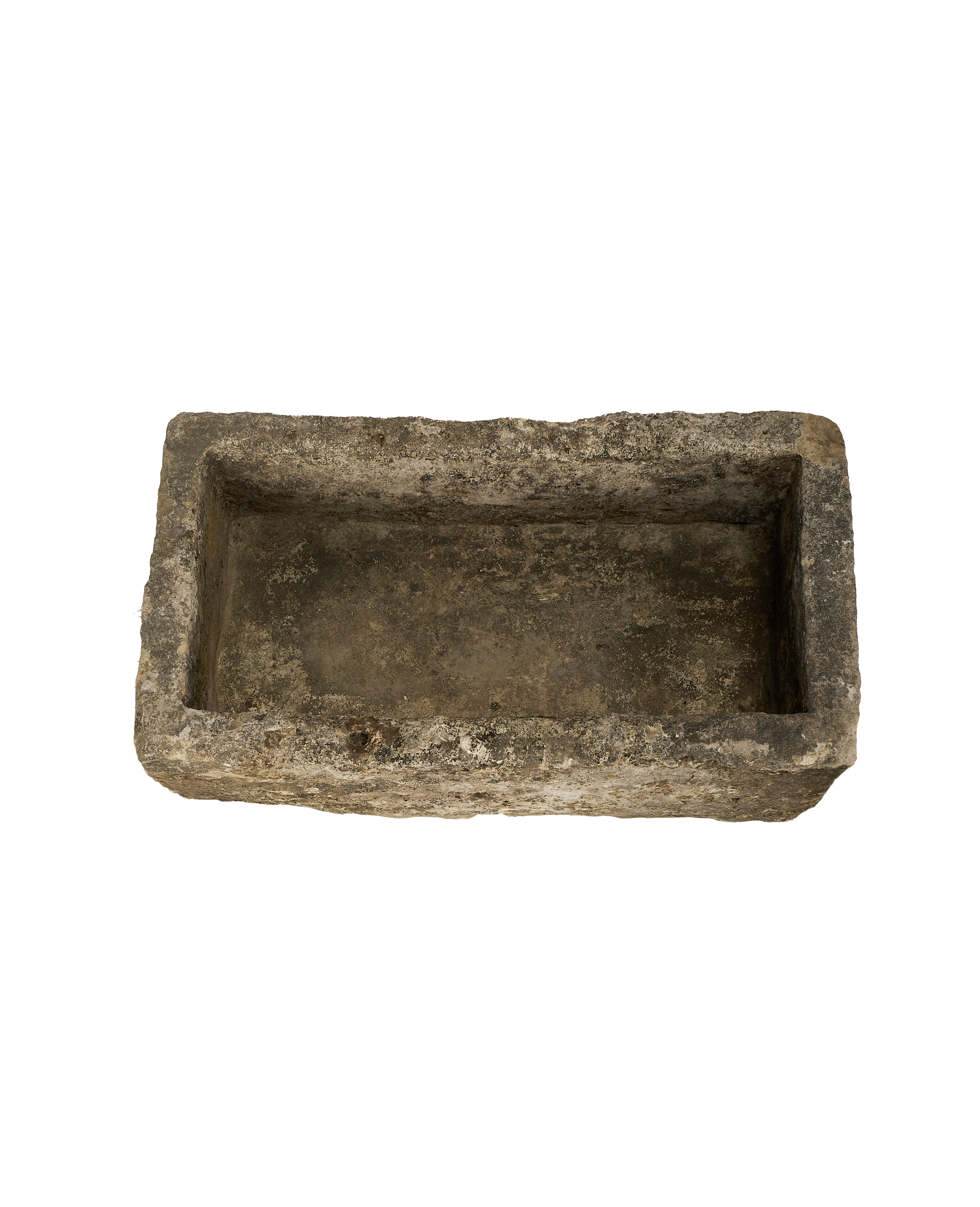 Limestone Trough - Rectangle