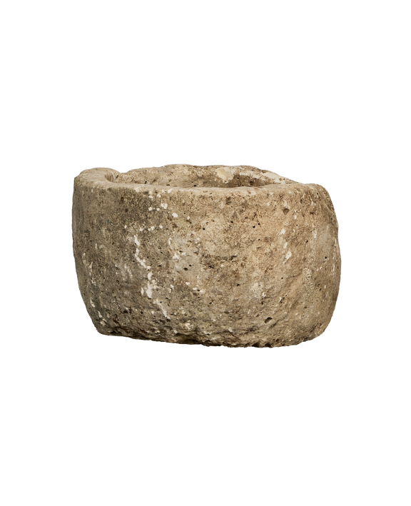 Limestone Trough - Round
