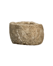 Limestone Trough - Round