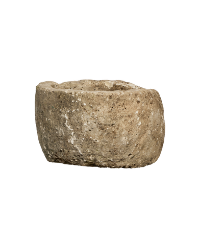 Limestone Trough - Round