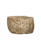 Limestone Trough - Round