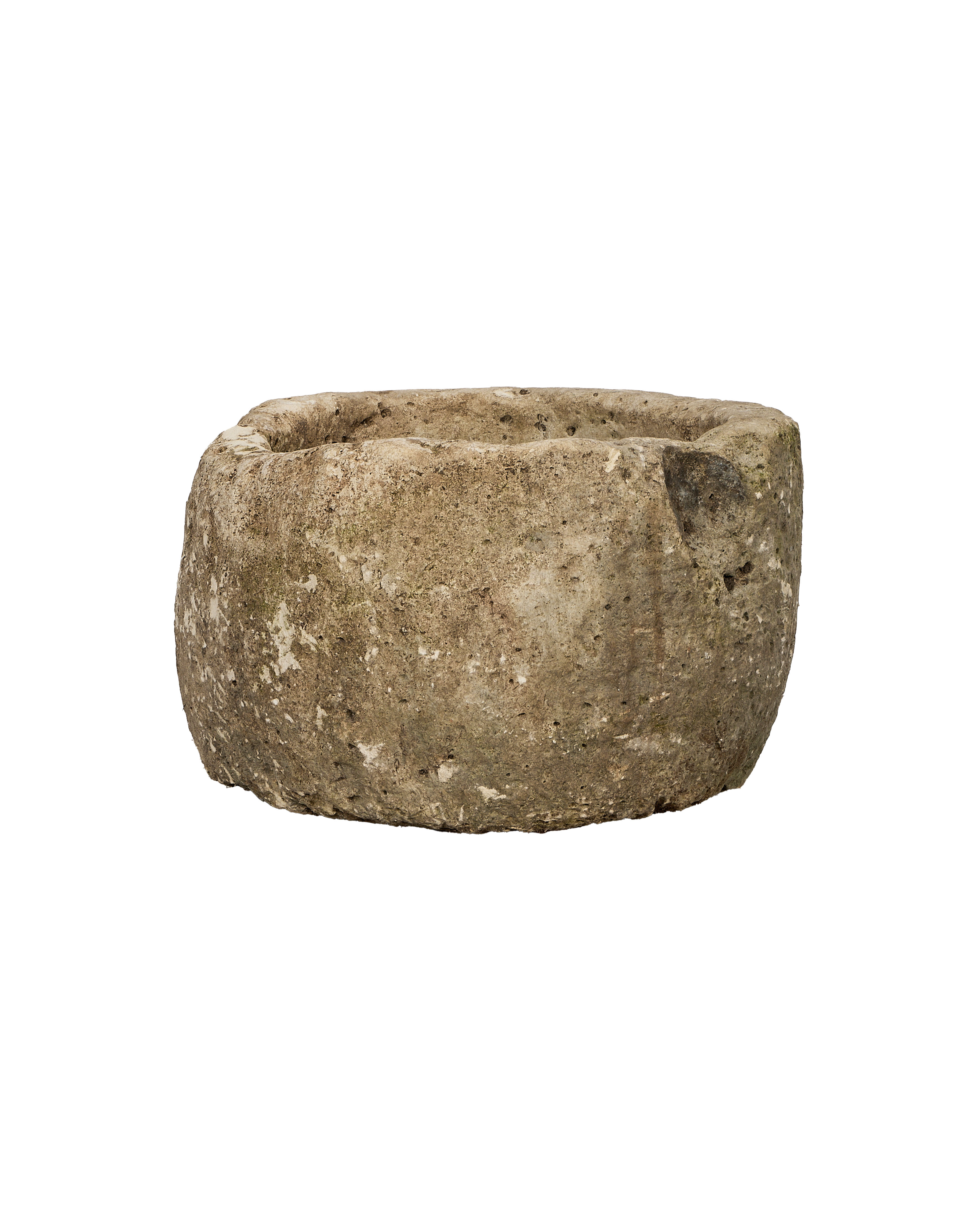 Limestone Trough - Round