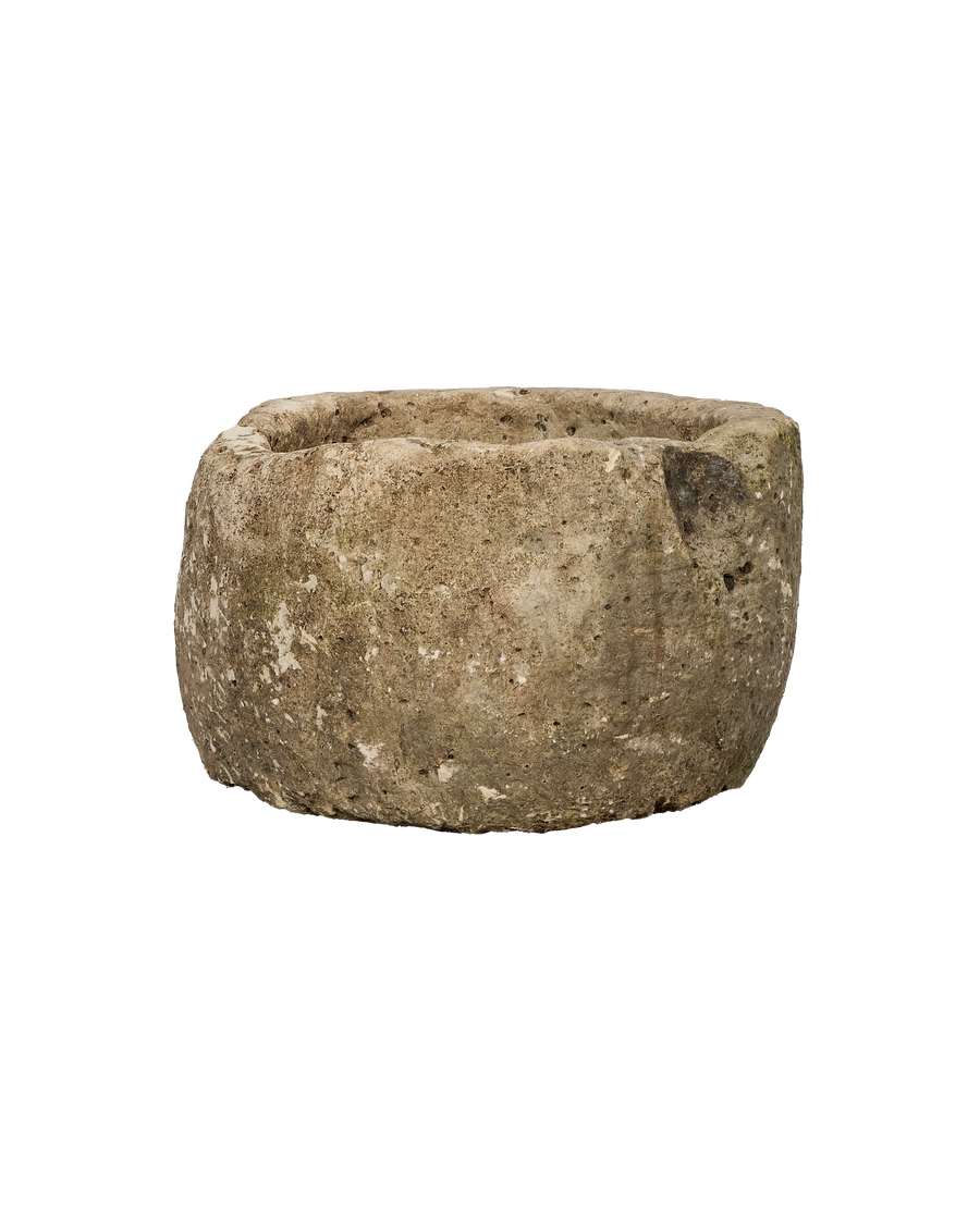 Limestone Trough - Round