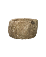 Limestone Trough - Round