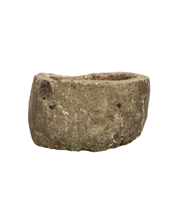 Limestone Trough - Round