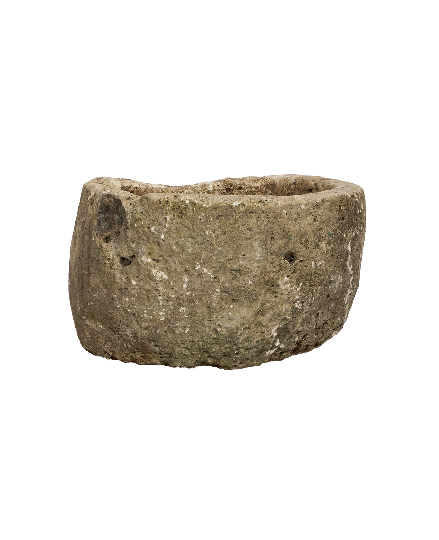 Limestone Trough - Round