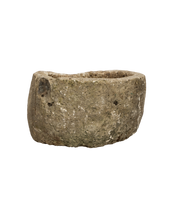 Limestone Trough - Round