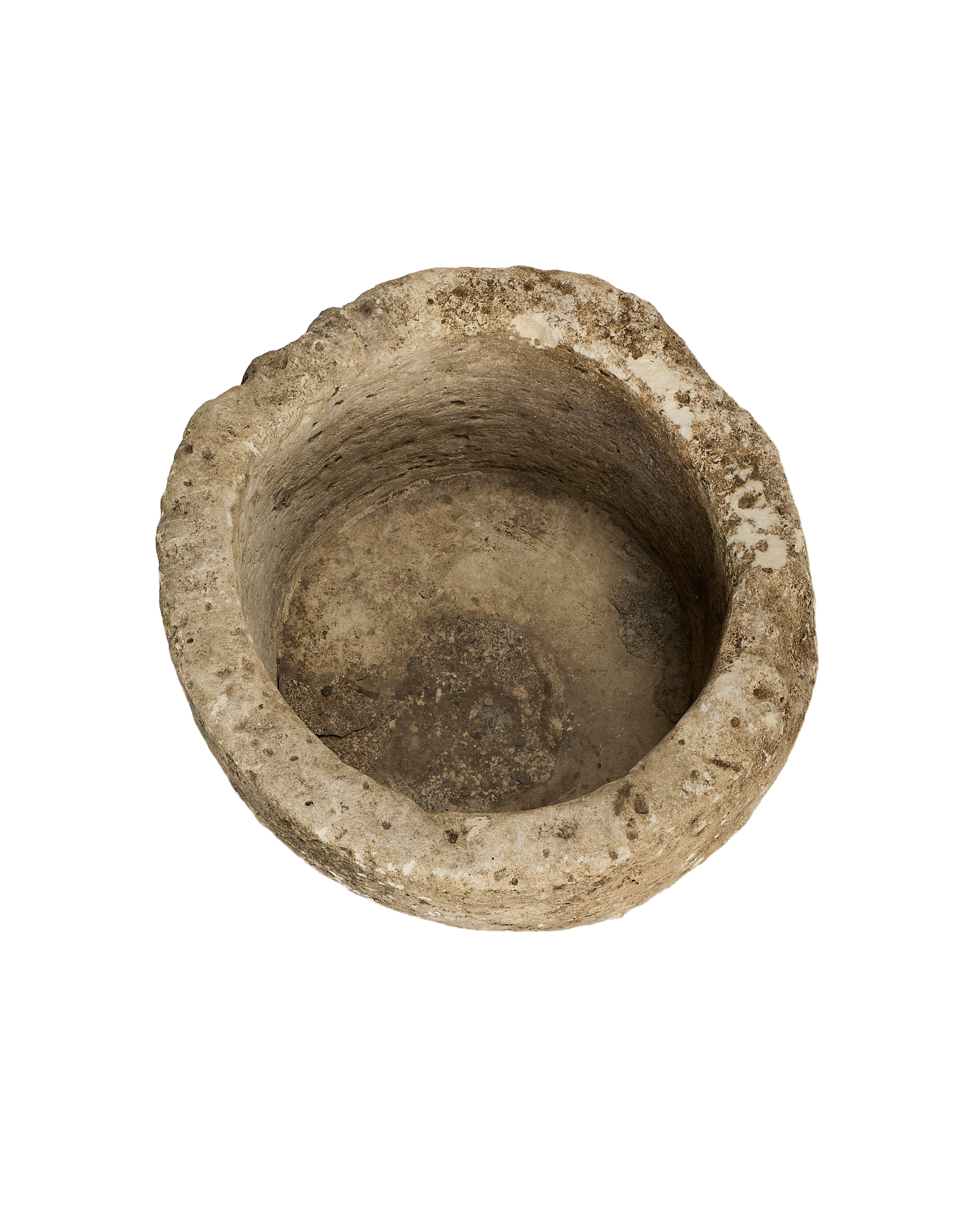 Limestone Trough - Round