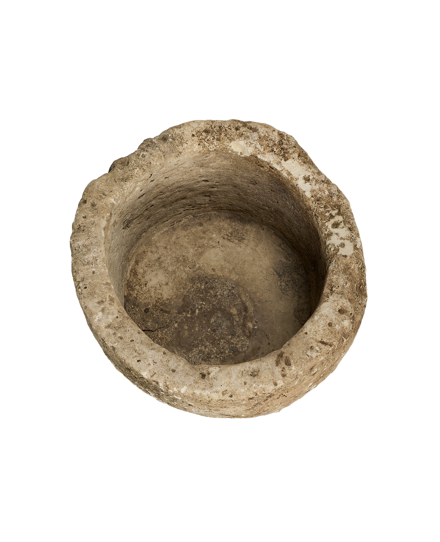 Limestone Trough - Round