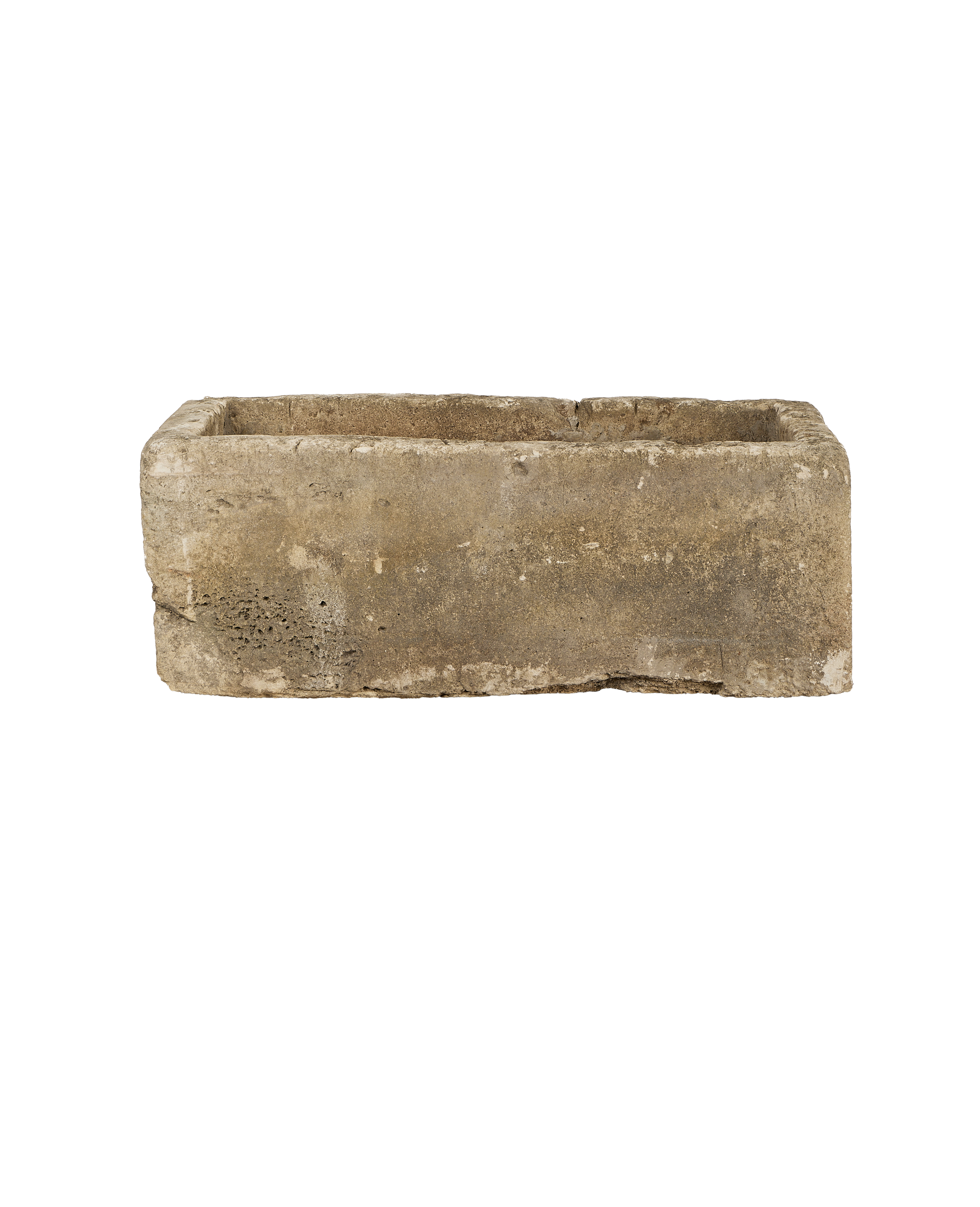 Limestone Trough - Rectangle