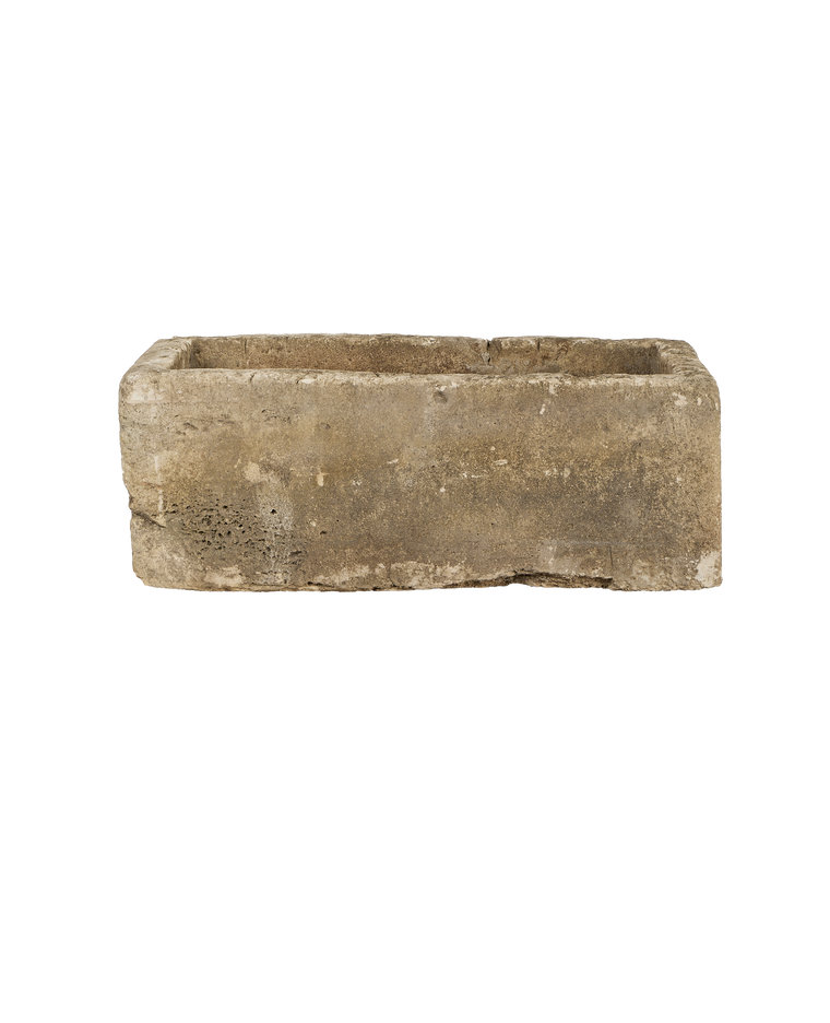Limestone Trough - Rectangle