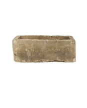 Limestone Trough - Rectangle
