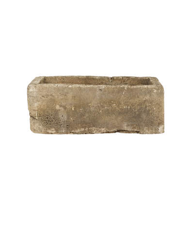 Limestone Trough - Rectangle