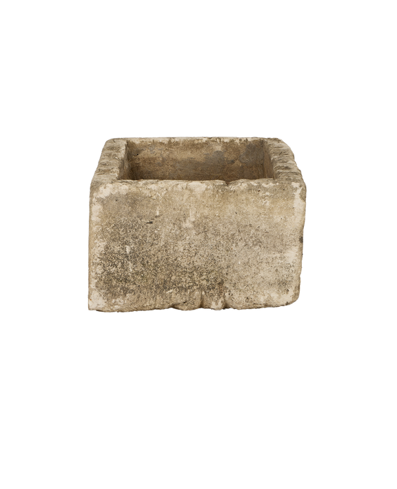 Limestone Trough - Rectangle