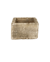 Limestone Trough - Rectangle