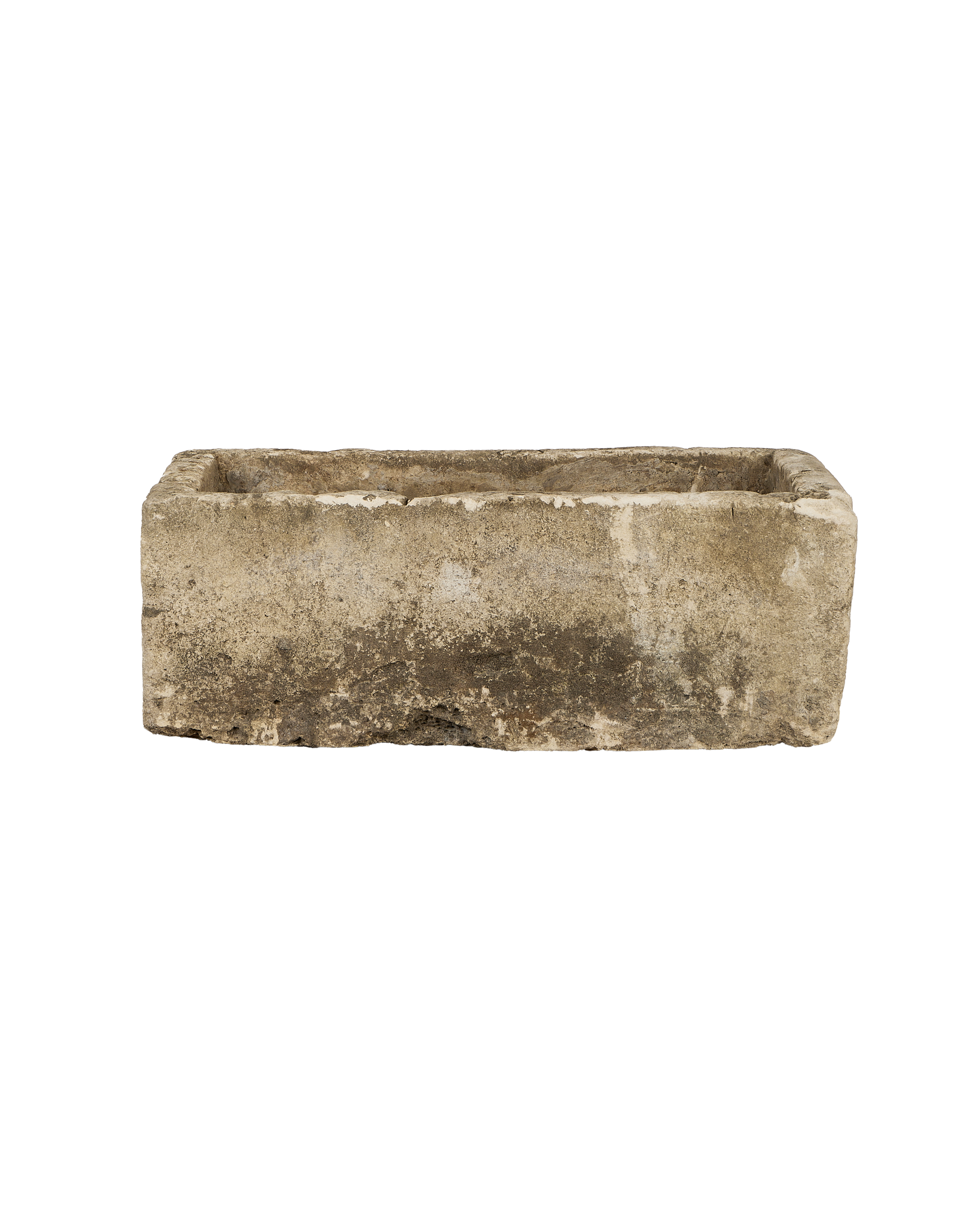 Limestone Trough - Rectangle