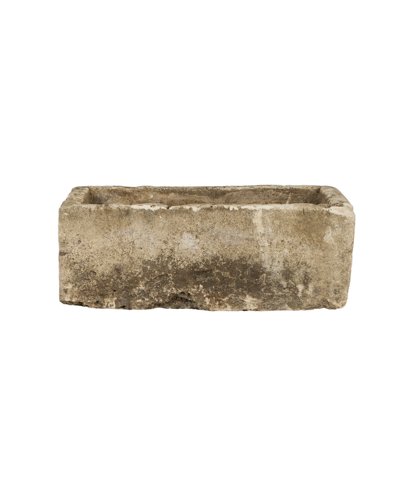 Limestone Trough - Rectangle