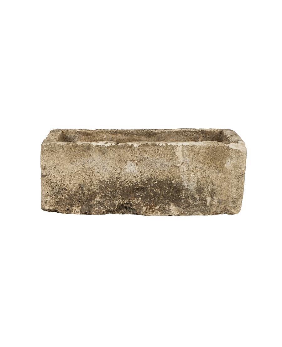 Limestone Trough - Rectangle